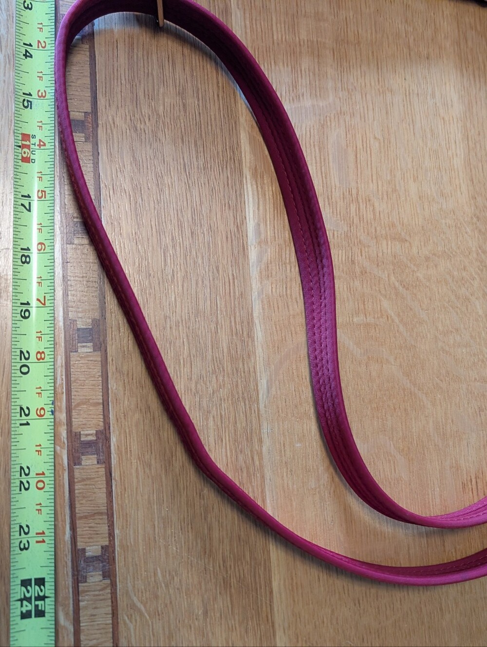 Travelon Raspberry Colored Security Bag - Picture 8 of 8